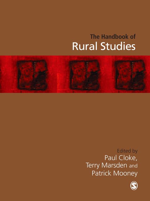 Upplýsingar um Handbook of Rural Studies eftir Paul Cloke - Biðlisti